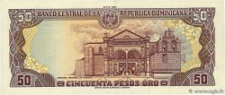 50 Pesos Oro RÉPUBLIQUE DOMINICAINE  1990 P.127a fVZ