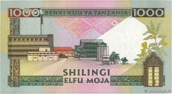 1000 Shillings TANSANIA  1990 P.22 fST+