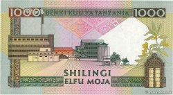 1000 Shillings TANZANIA  1990 P.22 q.FDC