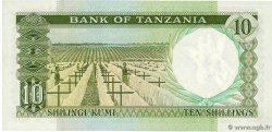 10 Shillings TANZANIA  1966 P.02d FDC