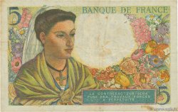 5 Francs BERGER FRANCIA  1943 F.05.05 q.BB