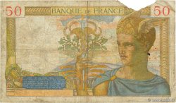 50 Francs CÉRÈS FRANCIA  1936 F.17.26 B