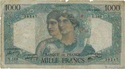 1000 Francs MINERVE ET HERCULE FRANKREICH  1946 F.41.10 SGE