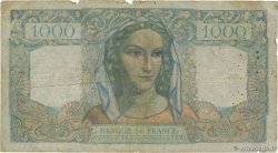 1000 Francs MINERVE ET HERCULE FRANCE  1946 F.41.10 G