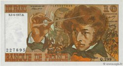 10 Francs BERLIOZ FRANCE  1977 F.63.22 XF+