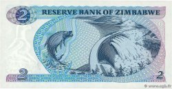 2 Dollars SIMBABWE  1980 P.01a ST