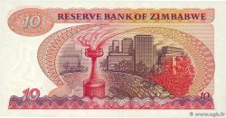 10 Dollars ZIMBABWE  1983 P.03d UNC-