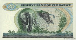20 Dollars ZIMBABWE  1994 P.04d pr.NEUF