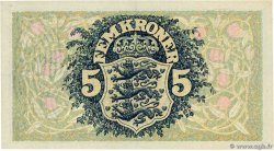 5 Kroner DÄNEMARK  1942 P.030f fST+