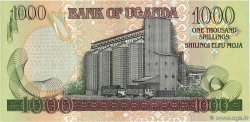 1000 Shillings UGANDA  1994 P.36a FDC