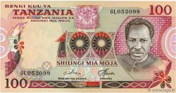 100 Shilingi TANZANIE  1977 P.08d