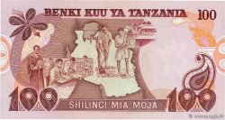 100 Shilingi TANSANIA  1977 P.08d ST