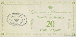 20 Skilling GROENLANDIA  1942 P.M10 FDC