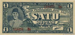 1 Rupiah INDONESIA  1945 P.017a q.FDC