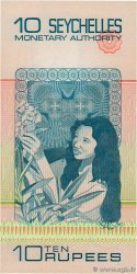 10 Rupees SEYCHELLEN  1979 P.23 ST