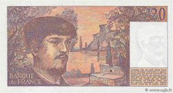 20 Francs DEBUSSY FRANCIA  1980 F.66.01A1 q.FDC