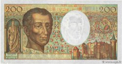 200 Francs MONTESQUIEU Modifié FRANKREICH  1994 F.70/2.01 S