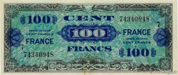 100 Francs FRANCE FRANCE  1945 VF.25.07 XF-