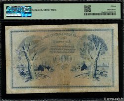 1000 Francs Phénix GUADELOUPE  1944 P.30b TB