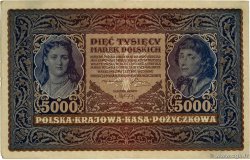 5000 Marek POLONIA  1920 P.031 q.SPL