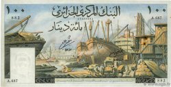 100 Dinars ALGÉRIE  1964 P.125a