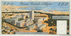 100 Dinars ALGÉRIE  1964 P.125a TTB