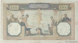 1000 Francs CÉRÈS ET MERCURE FRANCE  1928 F.37.02 B