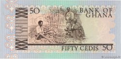 50 Cedis GHANA  1979 P.22a ST