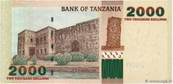 2000 Shilingi TANZANIE  2003 P.37a pr.NEUF