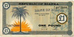 1 Pound BIAFRA  1967 P.02 q.BB