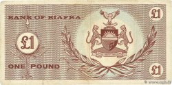 1 Pound BIAFRA  1967 P.02 q.BB