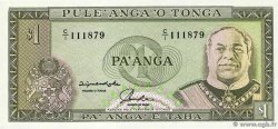 1 Pa anga TONGA  1992 P.25