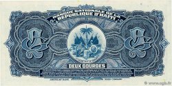 2 Gourdes HAÏTI  1967 P.201a FDC