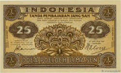 25 Sen INDONÉSIE  1947 P.032 NEUF