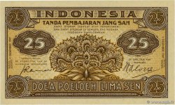 25 Sen INDONESIA  1947 P.032 FDC