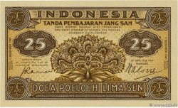 25 Sen INDONESIEN  1947 P.032 ST