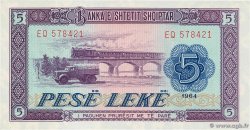 5 Lekë ALBANIA  1964 P.35a