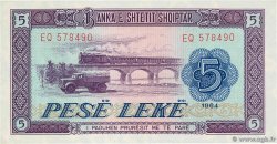 5 Lekë ALBANIA  1964 P.35a