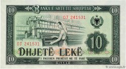 10 Lekë ALBANIE  1964 P.36a pr.NEUF