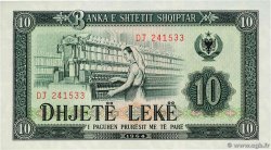 10 Lekë ALBANIEN  1964 P.36a fST+