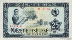 25 Lekë ALBANIEN  1964 P.37a