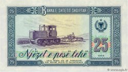 25 Lekë ALBANIE  1964 P.37a NEUF