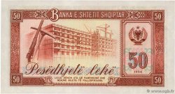 50 Lekë ALBANIA  1964 P.38a EBC