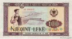 100 Lekë ALBANIEN  1964 P.39a fST+