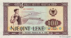 100 Lekë ALBANIA  1964 P.39a