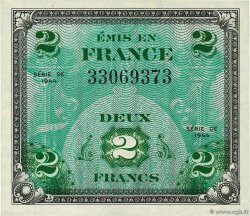 2 Francs DRAPEAU FRANKREICH  1944 VF.16.01 fST+