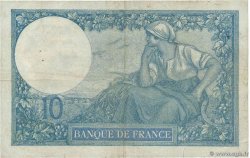 10 Francs MINERVE FRANCIA  1916 F.06.01 q.BB