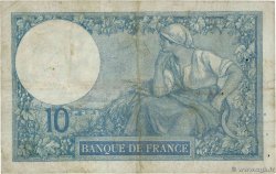 10 Francs MINERVE FRANKREICH  1917 F.06.02 S