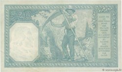 20 Francs BAYARD FRANCE  1916 F.11.01 AU