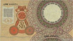 25 Gulden NETHERLANDS  1955 P.087 VF+